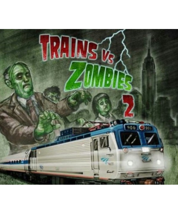 Train Simulator 2013 - Trains Vs Zombies 2 DLC Steam Key GLOBAL